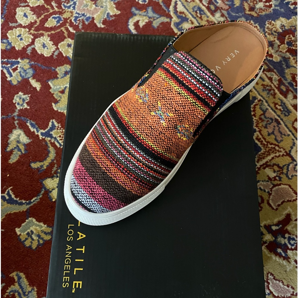Very Volatile Morena Multicolored Slip On Sneakers
